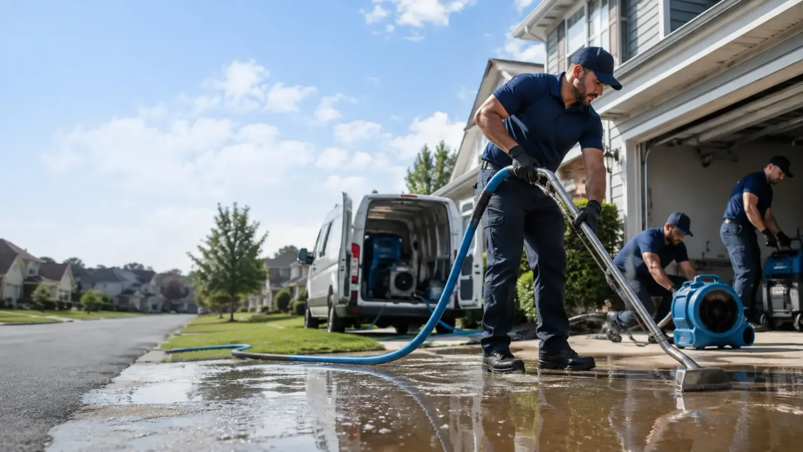 Flood Damage Restoration in Nokomis, IL